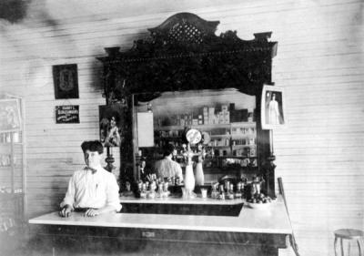 Langford Drugstore - Fort Meade, Florida, 1908